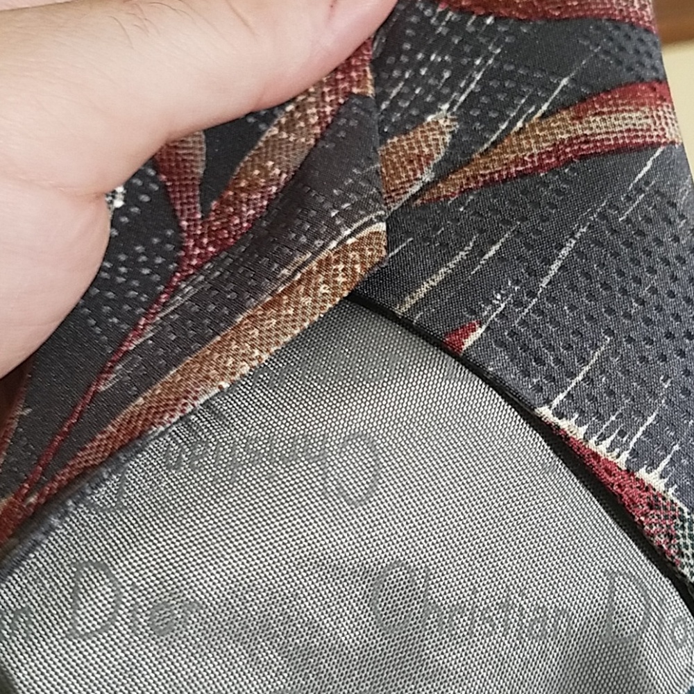 Vintage (1) Christian Dior tie bundle A42 - Picture 4 of 5